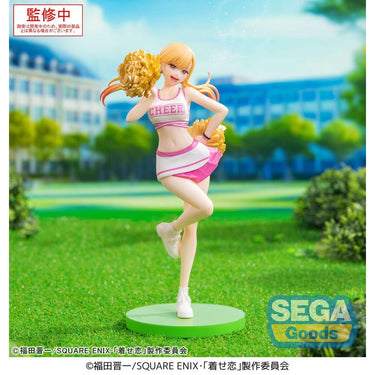 My Dress - Up Darling Luminasta PVC Statue Marin Kitagawa Cheering! 18 cm - The Happy Toy Store